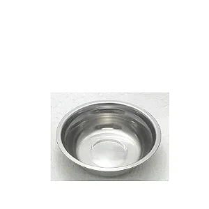 ATACADO 600 Tigelas Redonda Cumbuca em aço Inox 13cm
