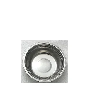 ATACADO 400 Tigelas Redonda Cumbuca em aço Inox 15cm