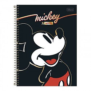 Caderno Mickey 1 Materia Tilibra M1