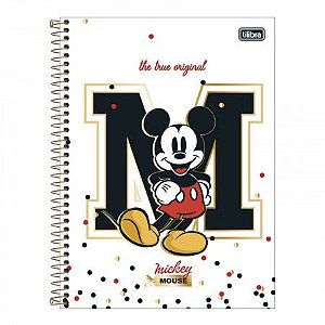 Caderno Mickey 1 Materia Tilibra M3