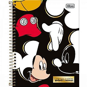 Caderno Mickey 1 Materia Colegial Tilibra