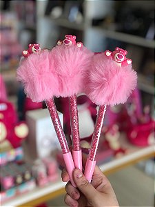 Caneta PomPom LOTSO Molin 0.7MM Azul