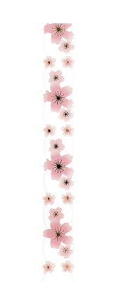 Fita Washi Tape Flower Modelo 4