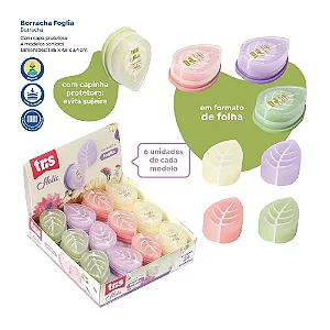 Borracha Foglia Tris Holic