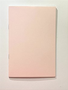 Caderno Pautado Rosa Pastel Brw