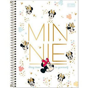 Caderno  Minnie Mouse 1 Matéria Tilibra m1