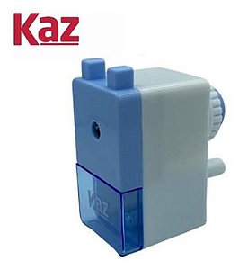 Apontador Manual de Mesa Azul Kaz