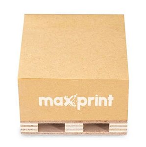 Bloco Kraft Pallet Maxprint
