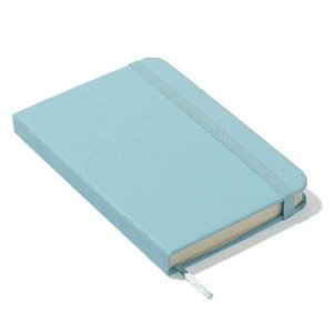Caderneta Azul Sem Pauta Cicero