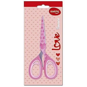 Tesoura Love Office Molin