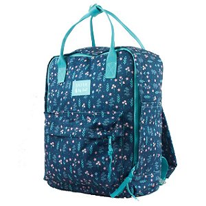 Mochila Quadrada Azul By Sof