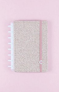 Caderno Let's Glitter Ocean Blue - Caderno Inteligente ®