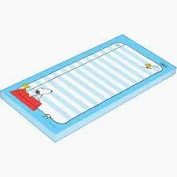 Bloco Tilembrete G Snoopy 82x209mm 50 Folhas