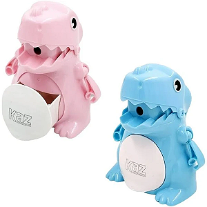 Apontador Manual Dinossauro Kaz Unidade