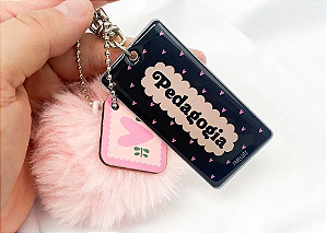 Chaveiro Fofo Pedagogia Papelote