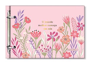 Porta Fichas Primavera Papelaria Liane  By Fina Ideia