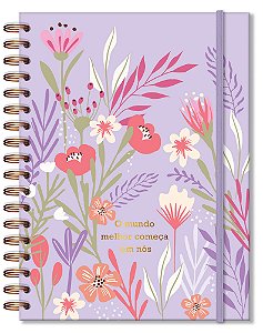 Caderno Folhas Removiveis Primavera Papelaria Liane By Fina Ideia