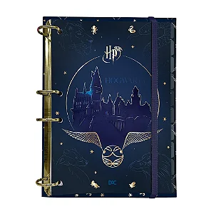 Fichário DAC Colegial Harry Potter 144 Folhas sem Lombo - 4565