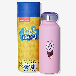Garrafa Bubble Patrick - Bob Esponja