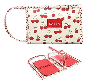Estojo Necessaire Poly Cerejinha - Sabra