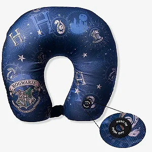 Almofada Pescoço Massageadora Harry Potter