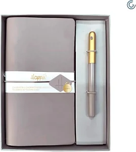 PLANNER COM CANETA HAPPEN - 40 FOLHAS