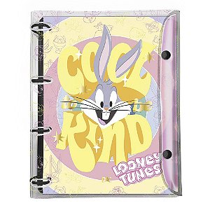 Fichário Univeristário Looney Tunes