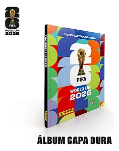 PRÉ VENDA - Álbum Capa Dura - FIFA WorldCup 2026