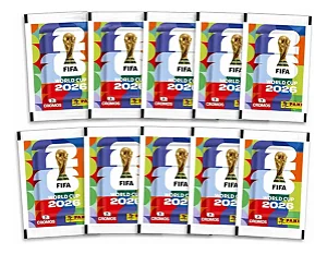 Envelopes Figurinhas Copa Do Mundo 2026