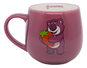 Caneca Ursinho Lotso Toy Story 3 Pixar Zona Criativa