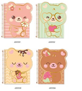 Caderno Colegial Lovvy
