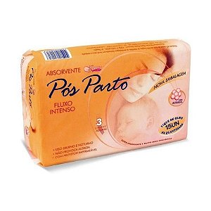 Absorvente Pós-Parto Karisma com Ultragel 15 Unidades