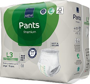 Roupa Íntima Adulto Abena Abri-flex Premium L3 15 Unidades