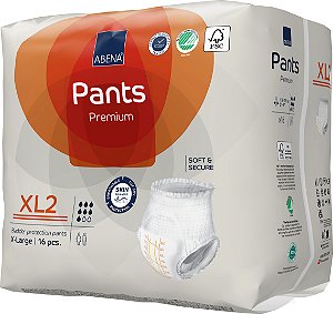 Roupa Íntima Adulto Abena Abri-flex Premium XL2 16 Unidades