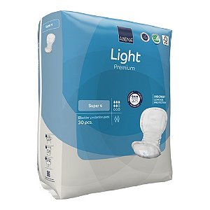 Absorvente Feminino Abena Super Incontinência 30 Unidades