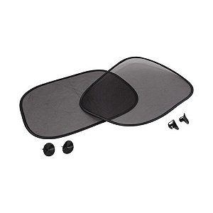 Protetor Solar de Janela para Carro Infantil Kit 2 Unidades