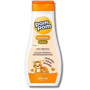 Shampoo Infantil PomPom Suave 200ml