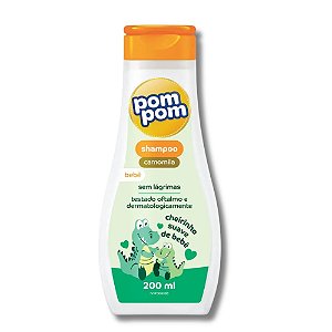 Shampoo Infantil PomPom Camomila 200ml