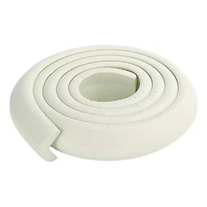 Protetor de Quina e Borda em Rolo 2 Metros Bege (Off-White)