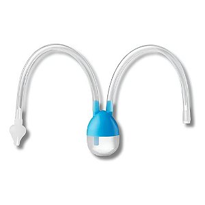 Aspirador Nasal Infantil de Sucção Bebê Azul