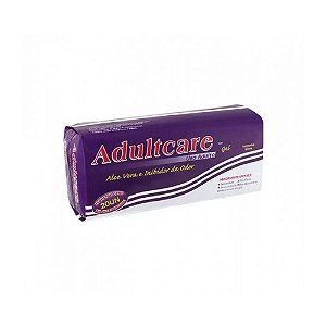 Absorvente Adultcare Geriátrico Unissex Com 20 Unidades