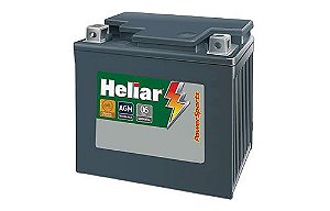 Bateria Heliar Moto 6 Amperes - HTZ7-L - MELLO Baterias