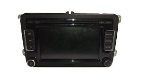 Radio Multimidia Touch Jetta Novo Fusca Original 5k0035190d