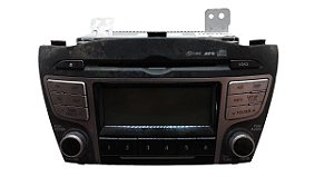 Radio Mp3 Hyundai Ix35 2010/2011 Original 961702s340TAN