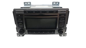 Radio CD MP3 Hyundai Santa Fé 2008/2010 Original 961902B130BS