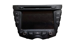 Radio Multimidia Hyundai Veloster 2012 Original 965602V420