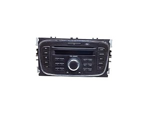 Radio Cd Mp3 Ford Focus 2010/2013 Original Am5518c939ac