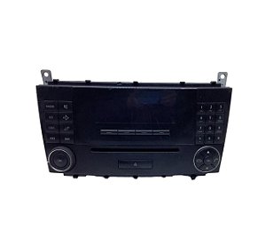 Rádio CD Mercedes W203 C-Class 2005 A2038703689