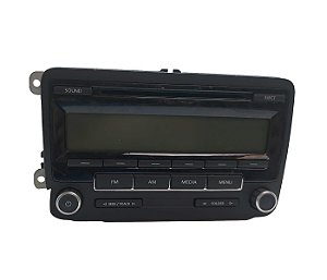 Autorádio Stéreo CD VW Eos Jetta 1K0035164A