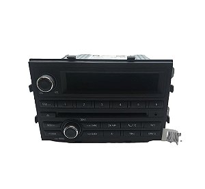 Radio CD Player original Chevrolet Spin 2013/2016 52097316